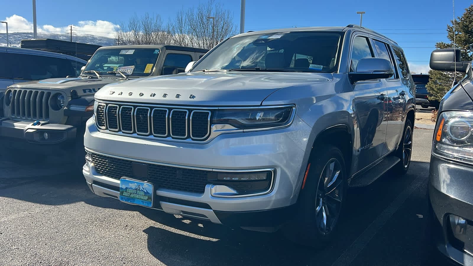 2022 Jeep Wagoneer Series II's photo