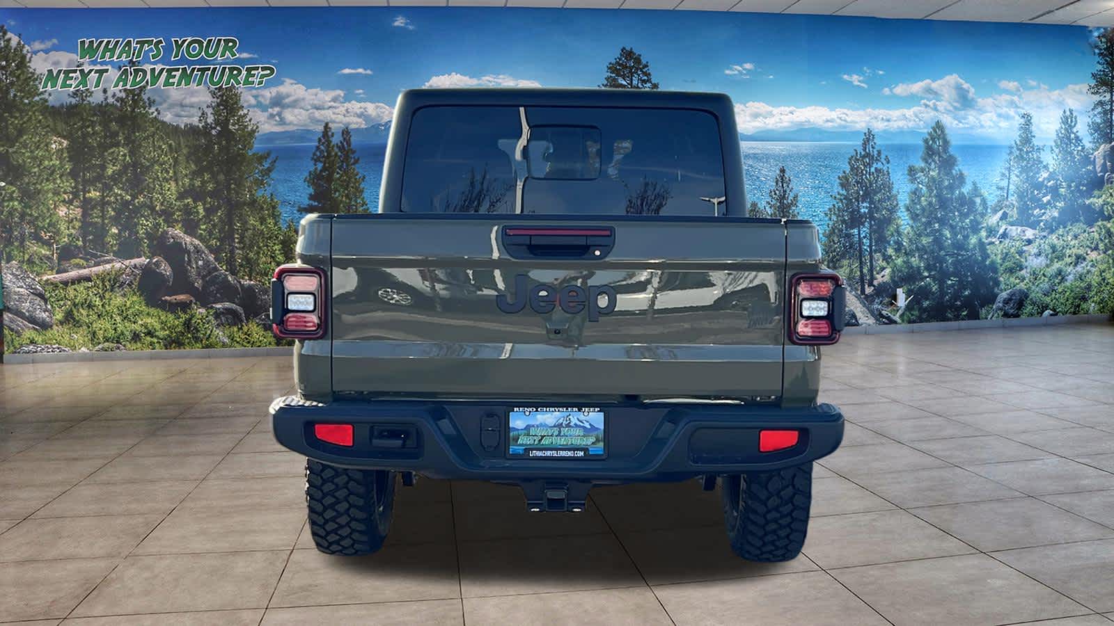 Thumbnail: 2026 Jeep Gladiator - 6