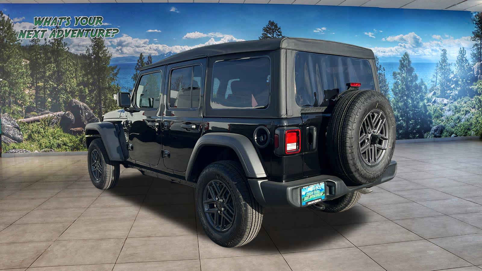 Thumbnail: 2025 Jeep Wrangler - 4