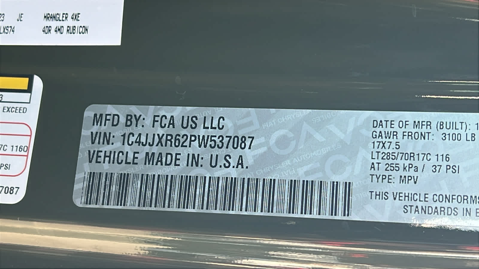 Thumbnail: 2023 Jeep Wrangler - 30