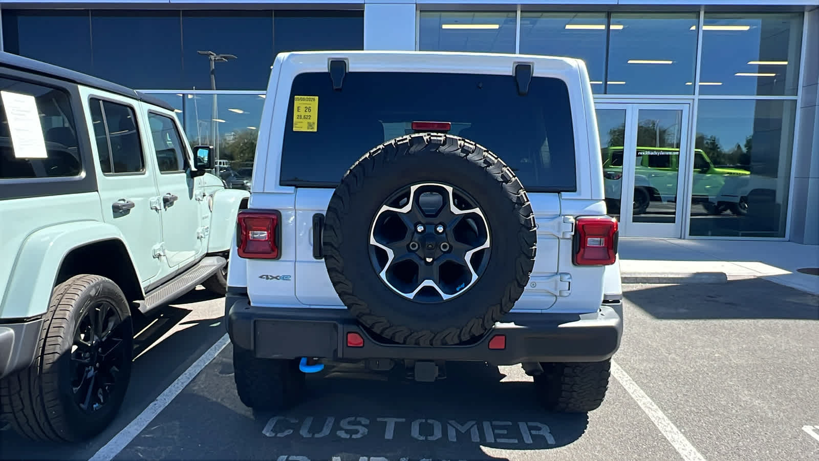 Thumbnail: 2023 Jeep Wrangler - 6