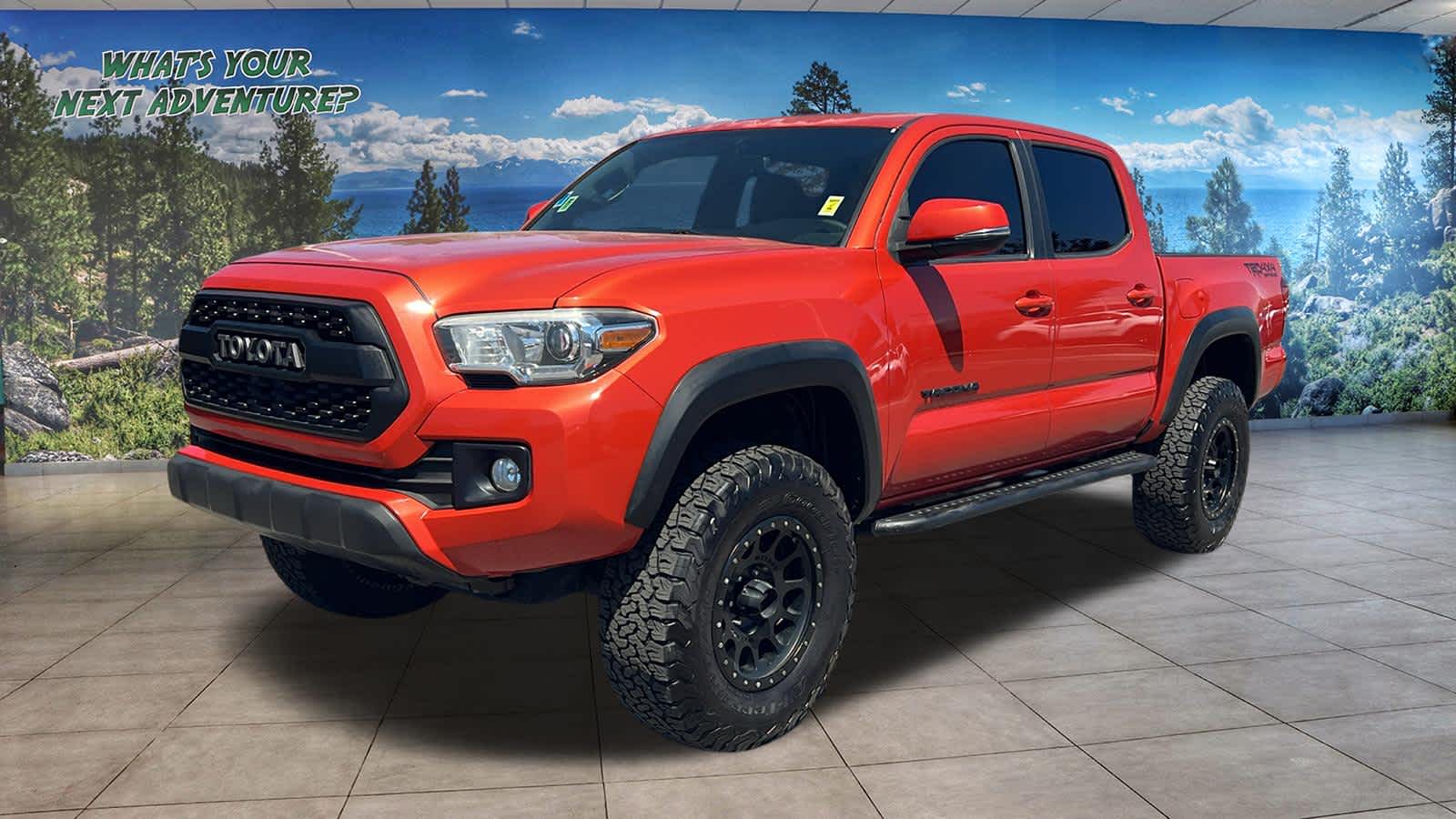 Thumbnail: 2017 Toyota Tacoma - 1