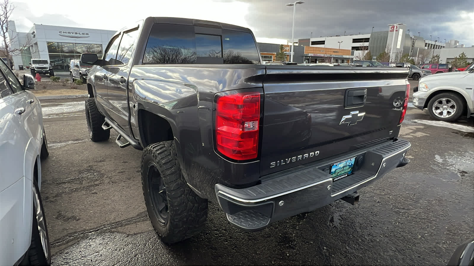 Thumbnail: 2014 Chevrolet Silverado 1500 - 9