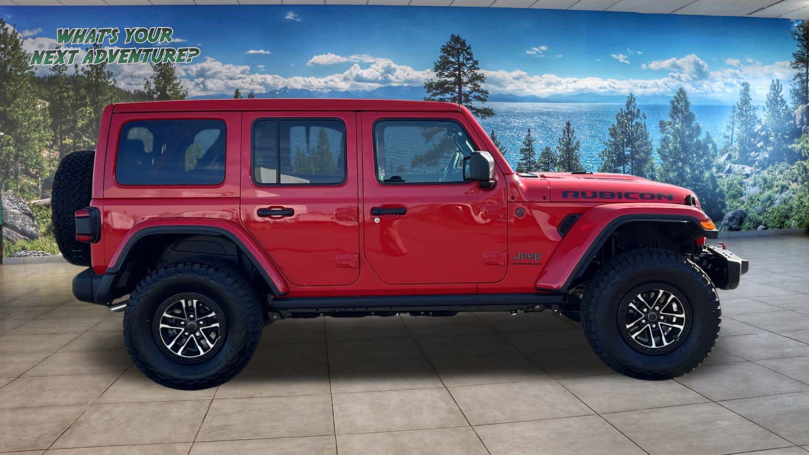 Thumbnail: 2026 Jeep Wrangler - 4