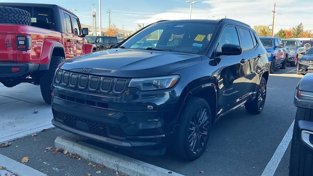 Used 2022 Jeep Compass High Altitude SUV