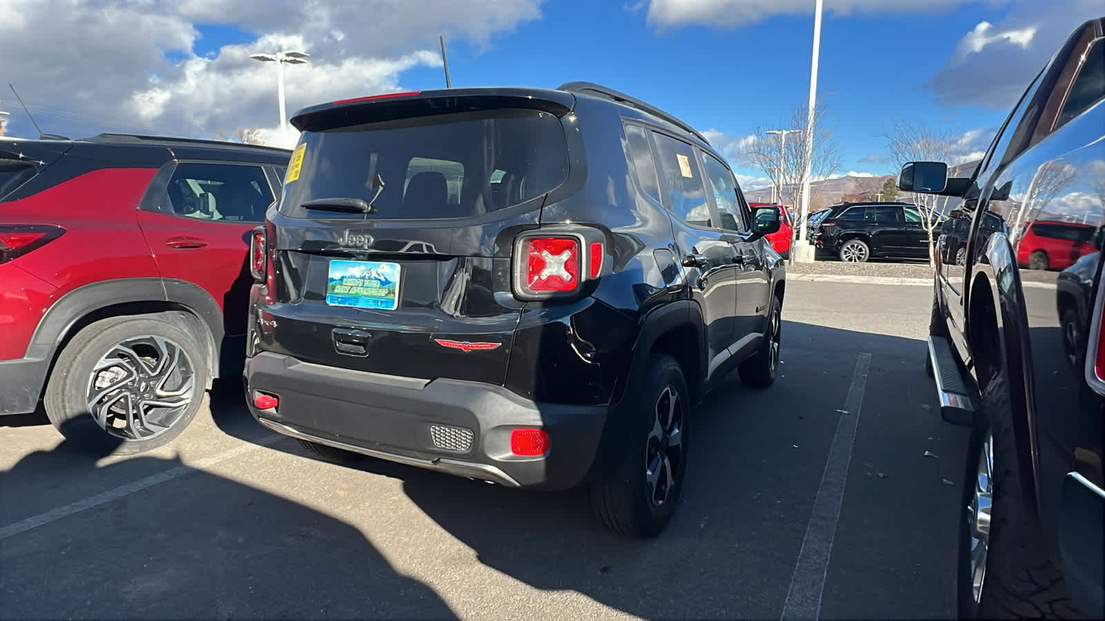 Thumbnail: 2022 Jeep Renegade - 4