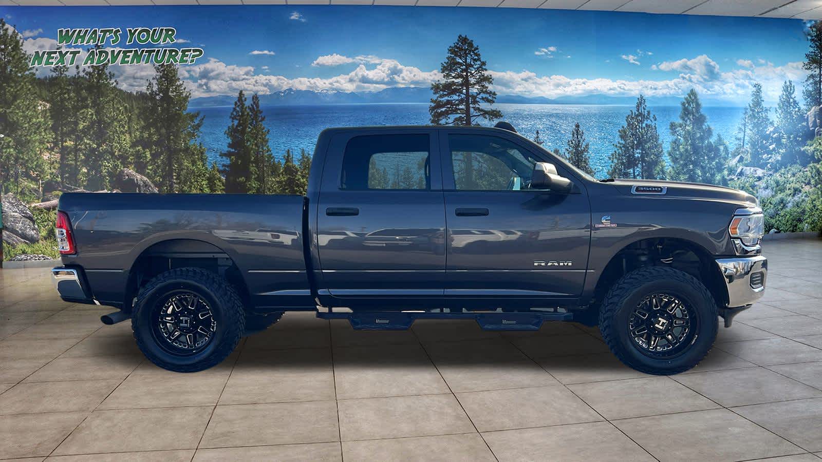 Thumbnail: 2021 RAM 3500 - 4