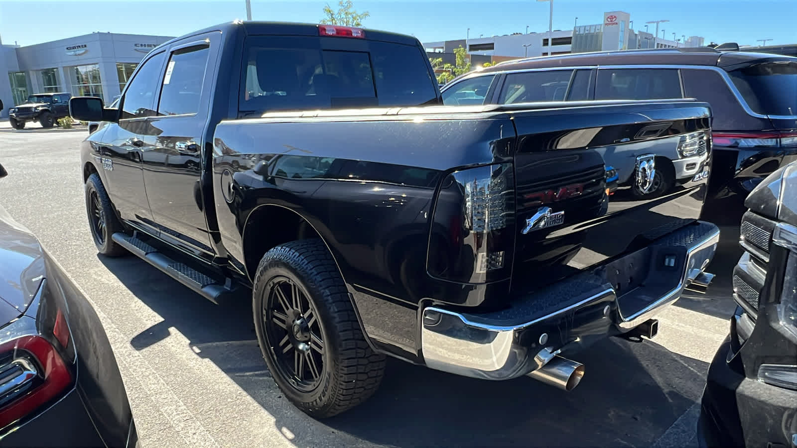 Thumbnail: 2017 RAM 1500 - 10
