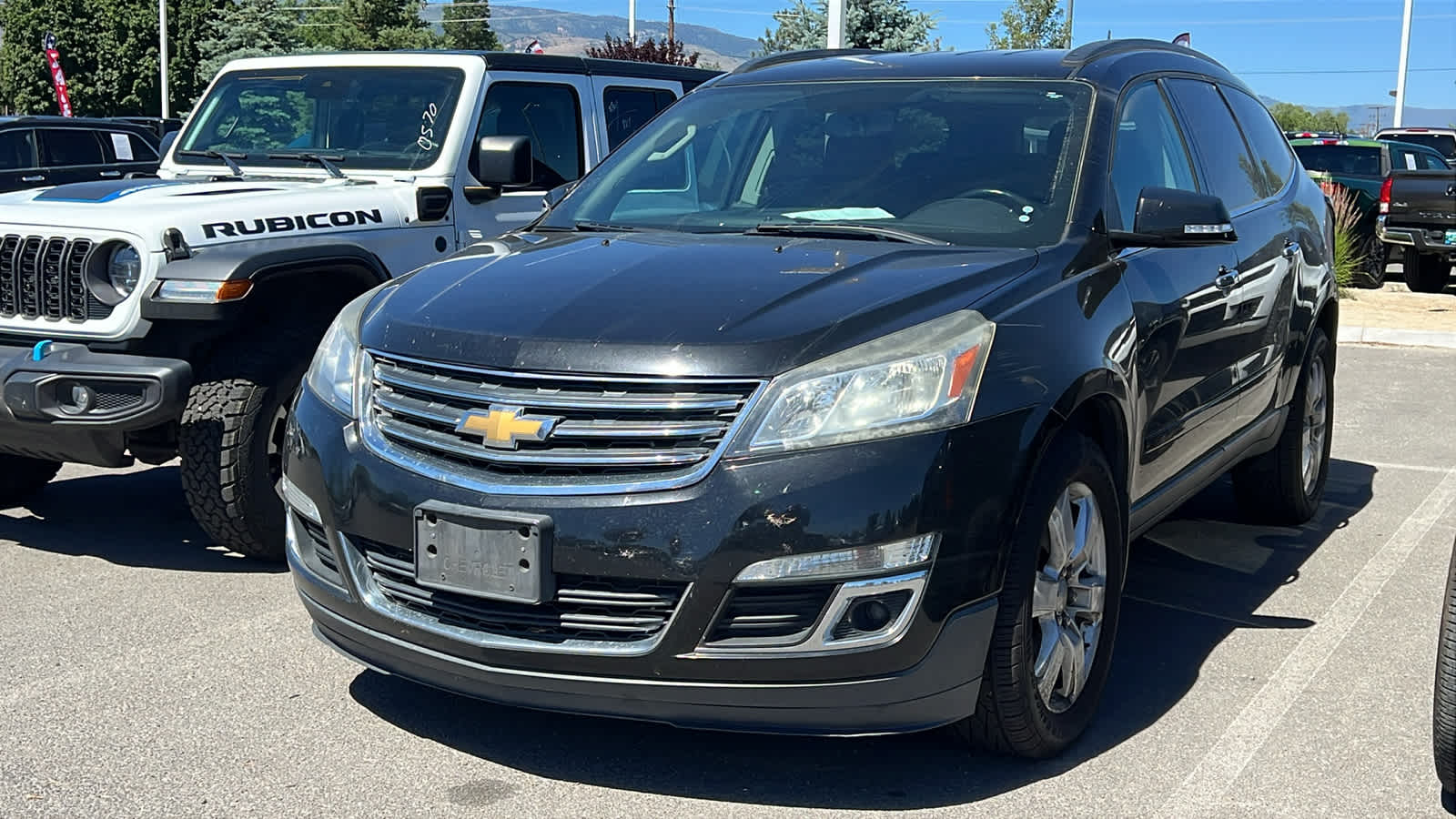 2017 Chevrolet Traverse LT -
                  Reno, NV