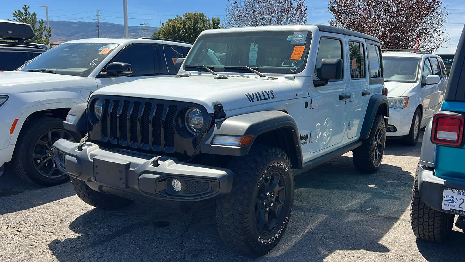 Thumbnail: 2021 Jeep Wrangler - 1