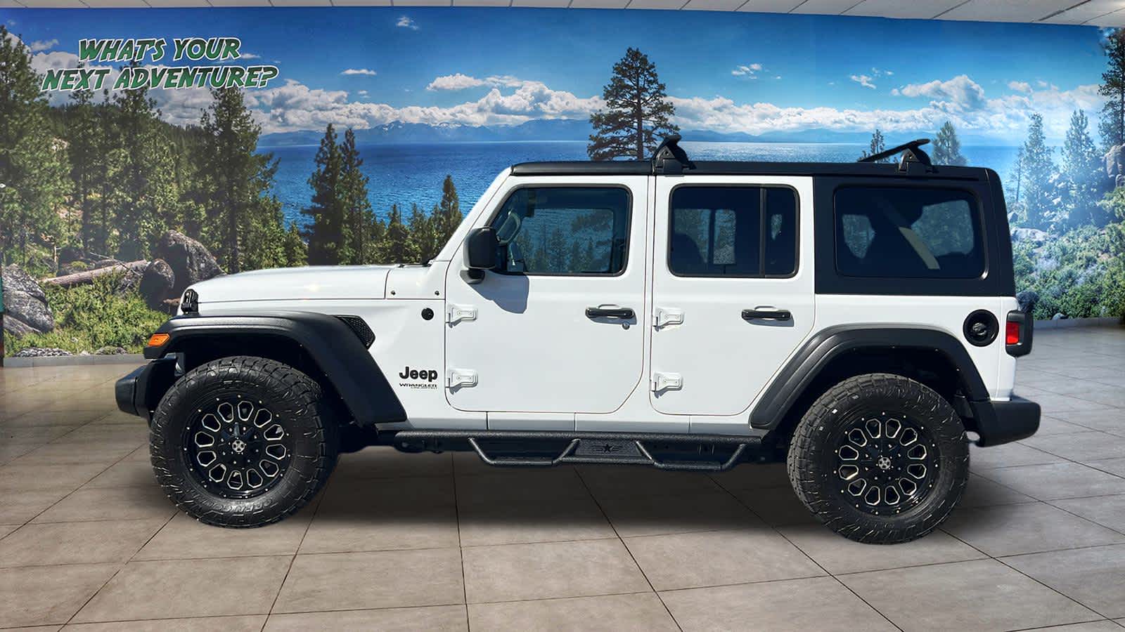 Thumbnail: 2022 Jeep Wrangler - 8