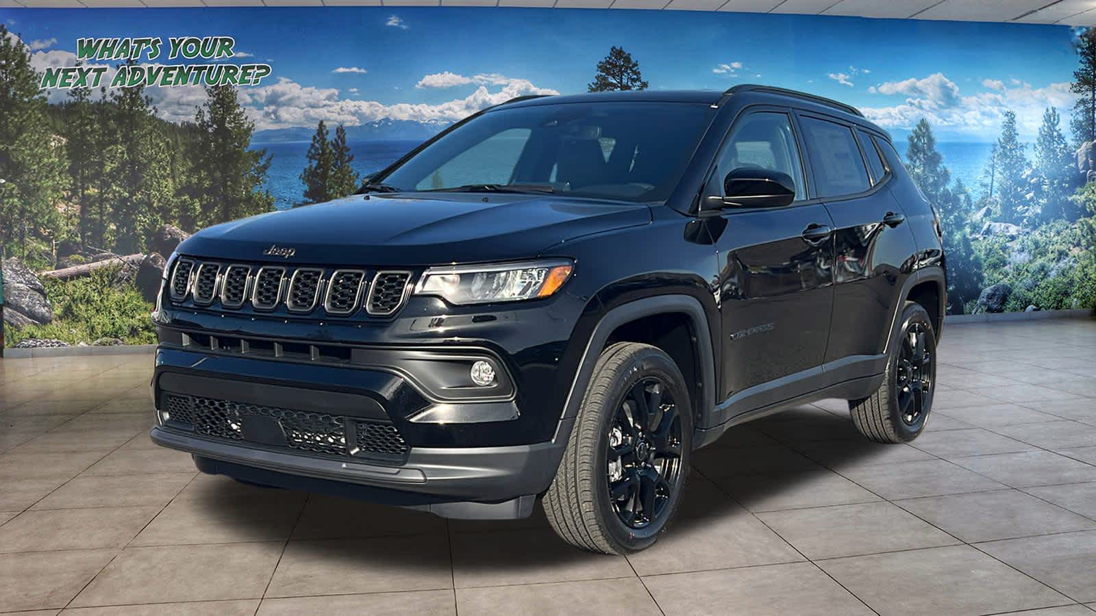 2026 Jeep Compass Altitude's photo