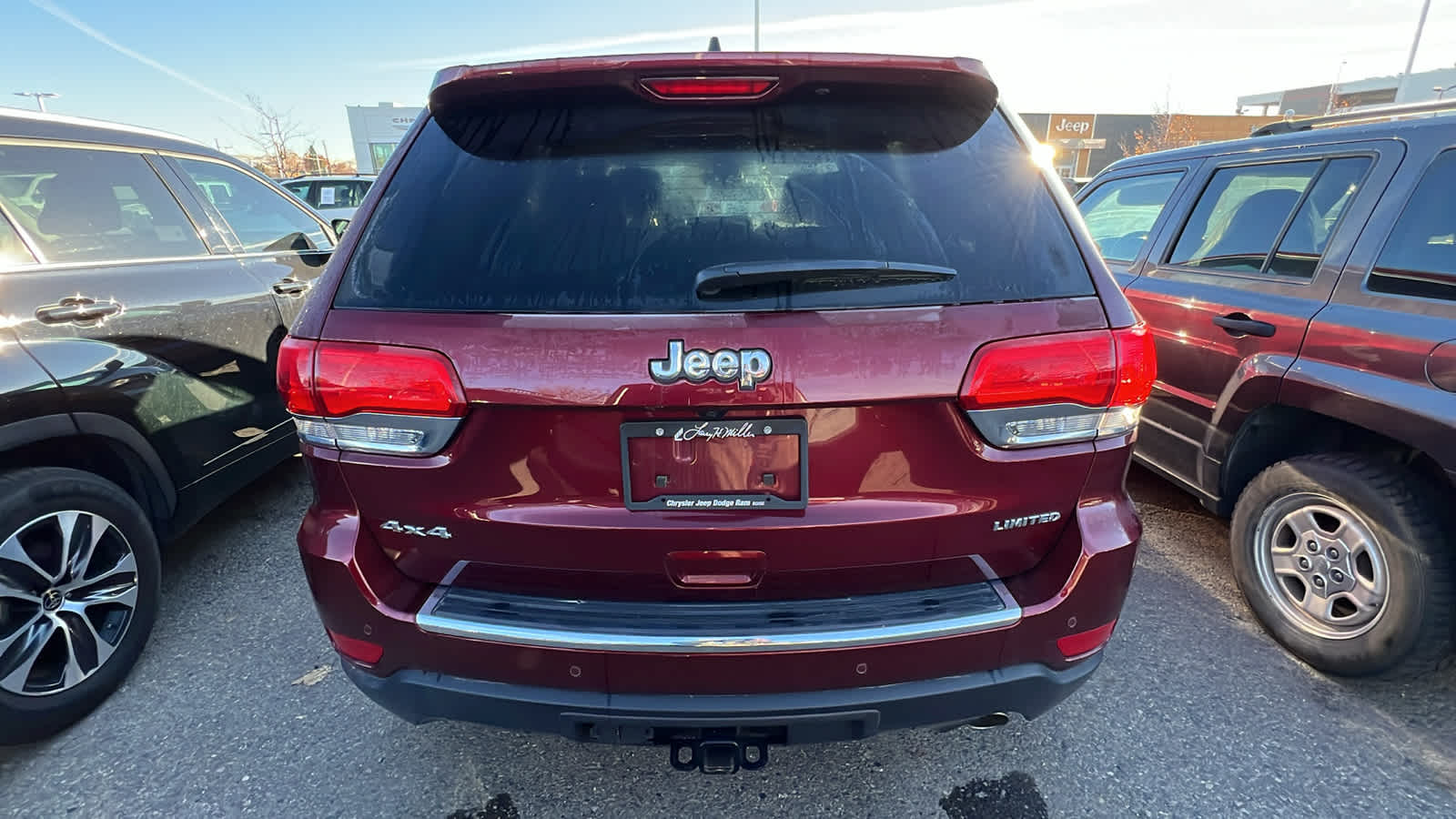 Thumbnail: 2019 Jeep Grand Cherokee - 8