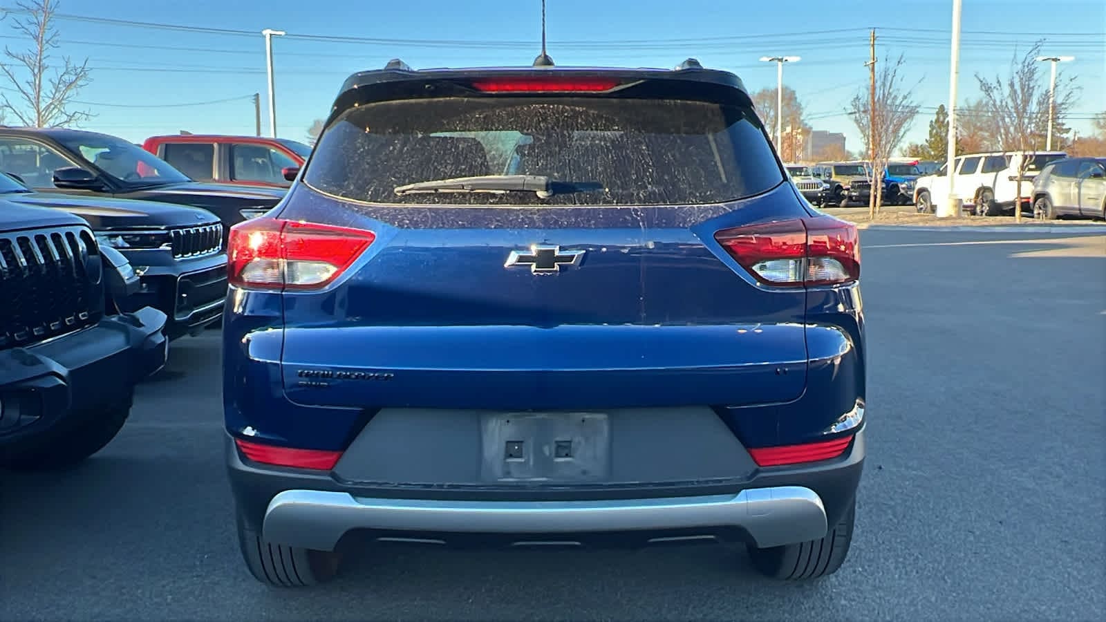 Thumbnail: 2022 Chevrolet TrailBlazer - 6