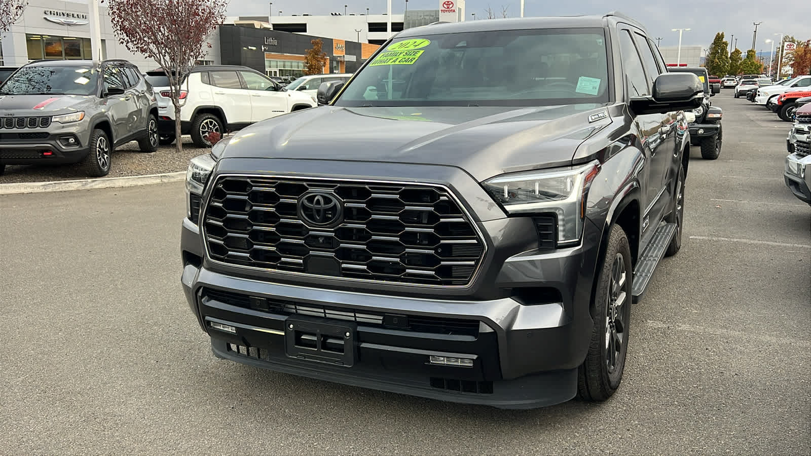  Toyota Sequoia
