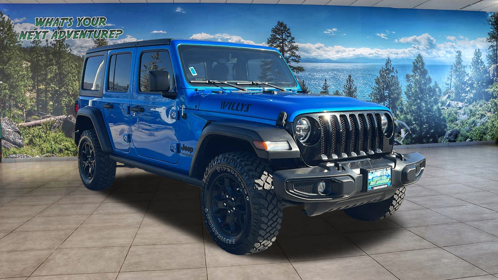 Thumbnail: 2022 Jeep Wrangler - 3