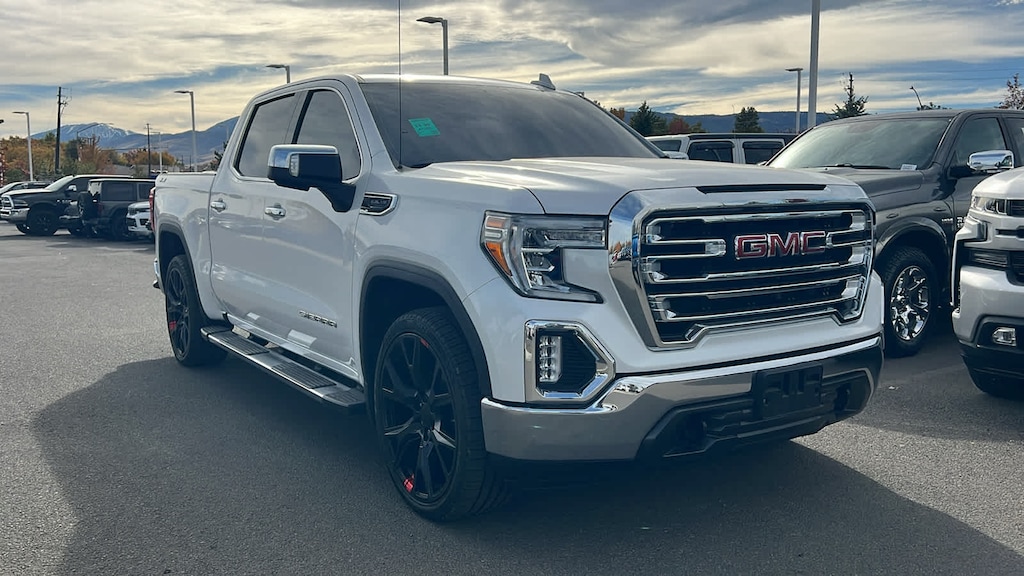 Used 2022 GMC Sierra 1500 Limited SLT Truck Crew Cab
