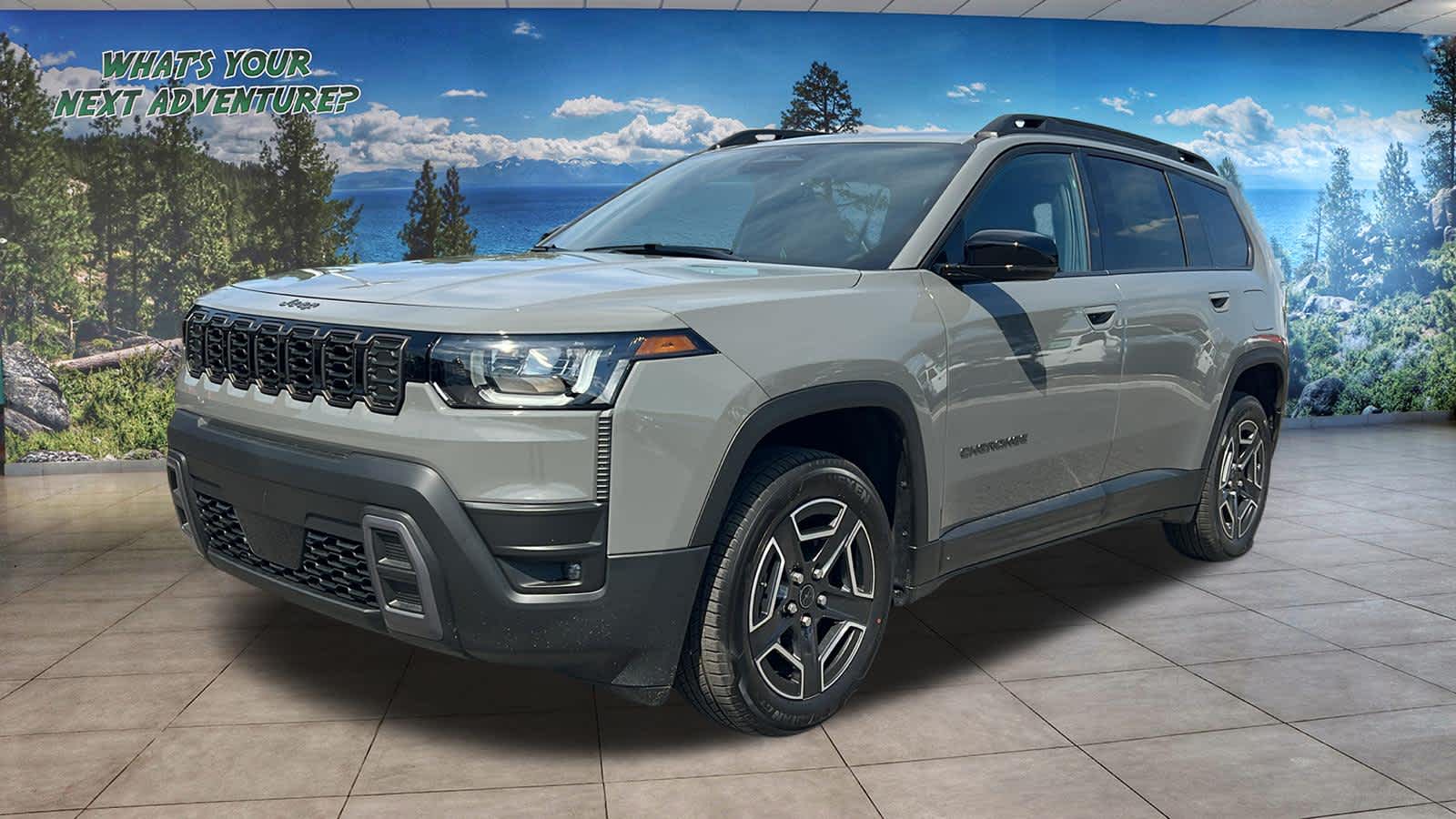Thumbnail: 2026 Jeep Cherokee - 1