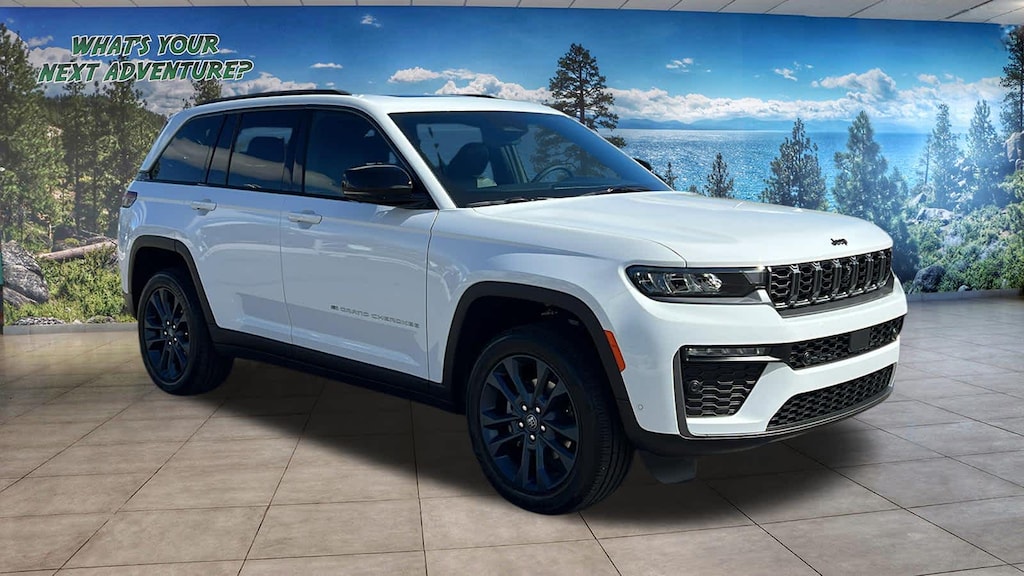 New 2026 Jeep Grand Cherokee 85th Anniversary Edition Sport Utility