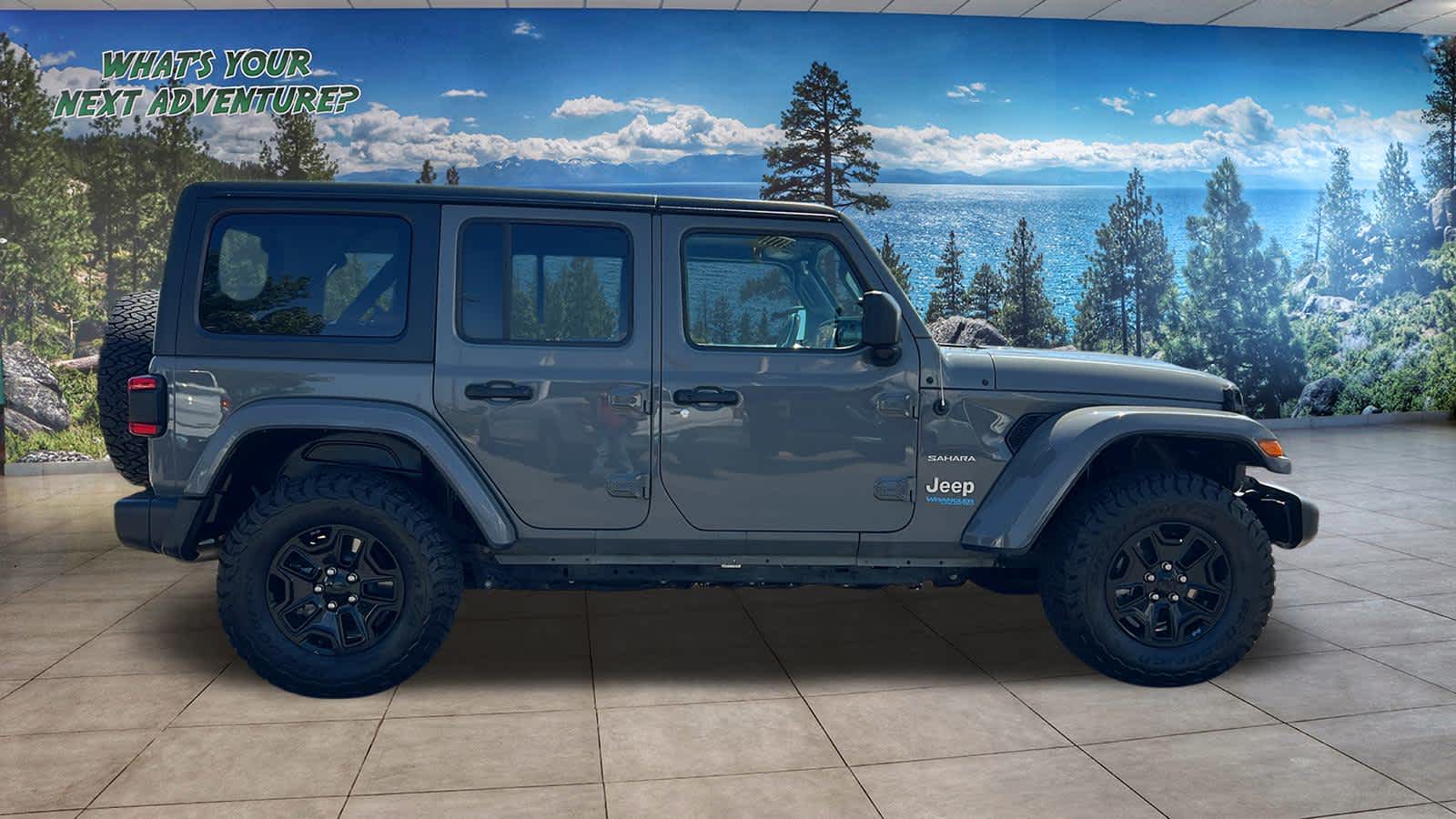 2022 Jeep Wrangler 4xe Unlimited Sahara photo 4
