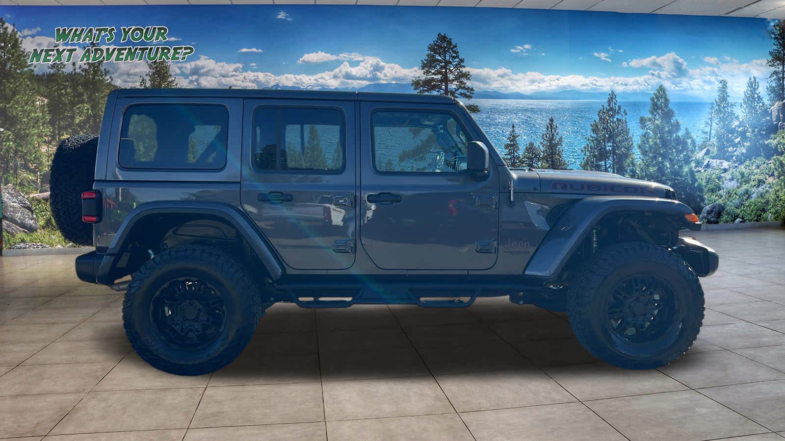 Thumbnail: 2020 Jeep Wrangler - 4