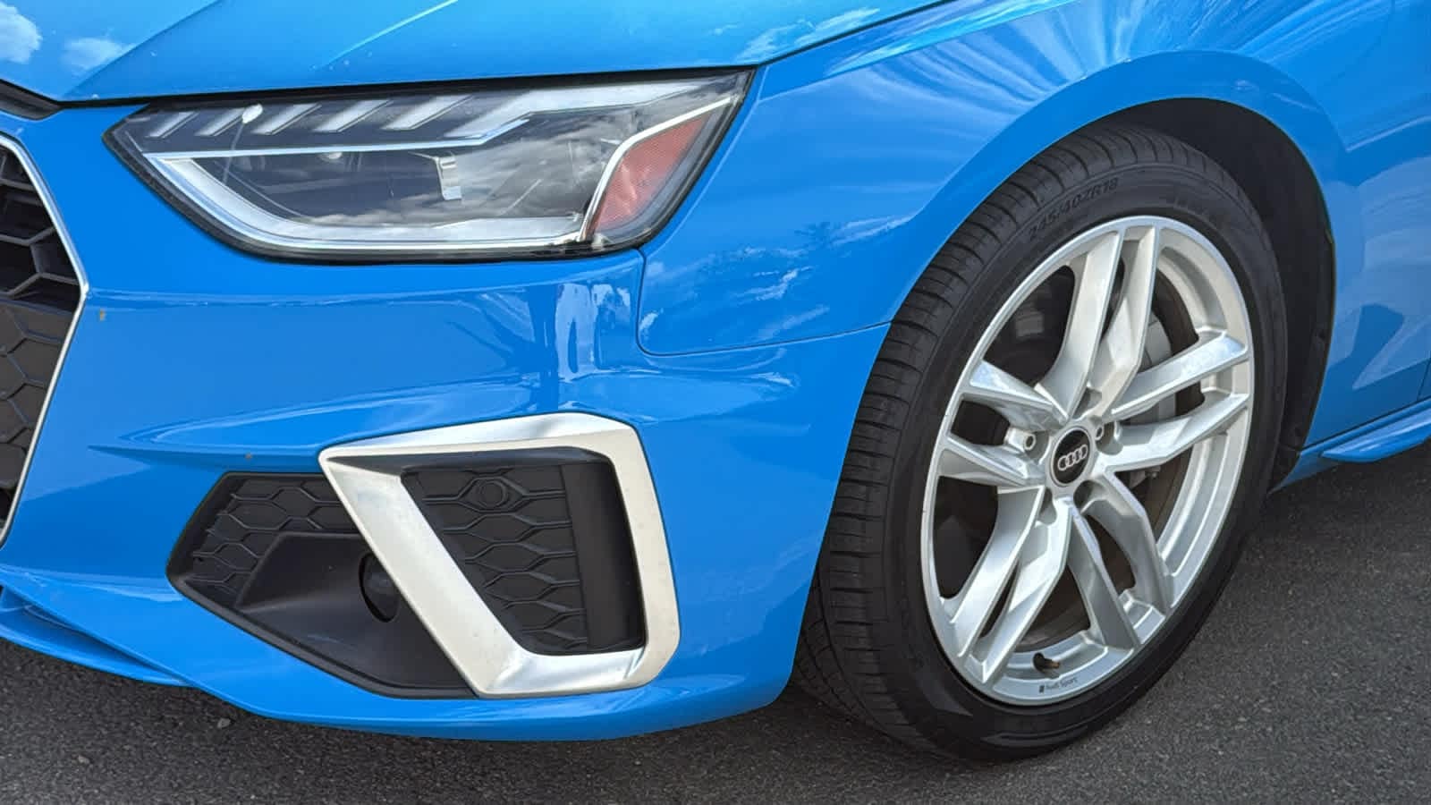 Used 2022 Audi A4 Premium Plus with VIN WAUEAAF47NN010017 for sale in Reno, NV