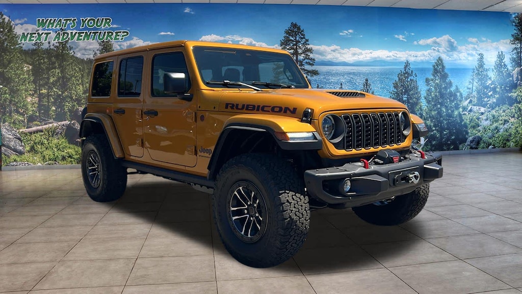 New 2026 Jeep Wrangler Rubicon X Sport Utility