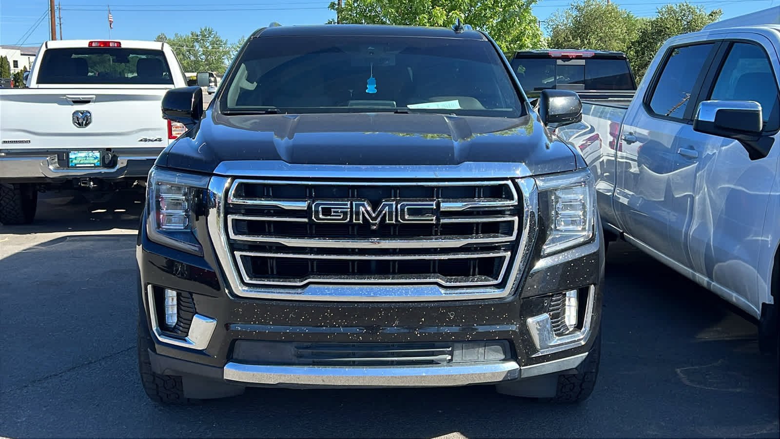 Used 2021 GMC Yukon SLT with VIN 1GKS2BKD6MR110250 for sale in Reno, NV