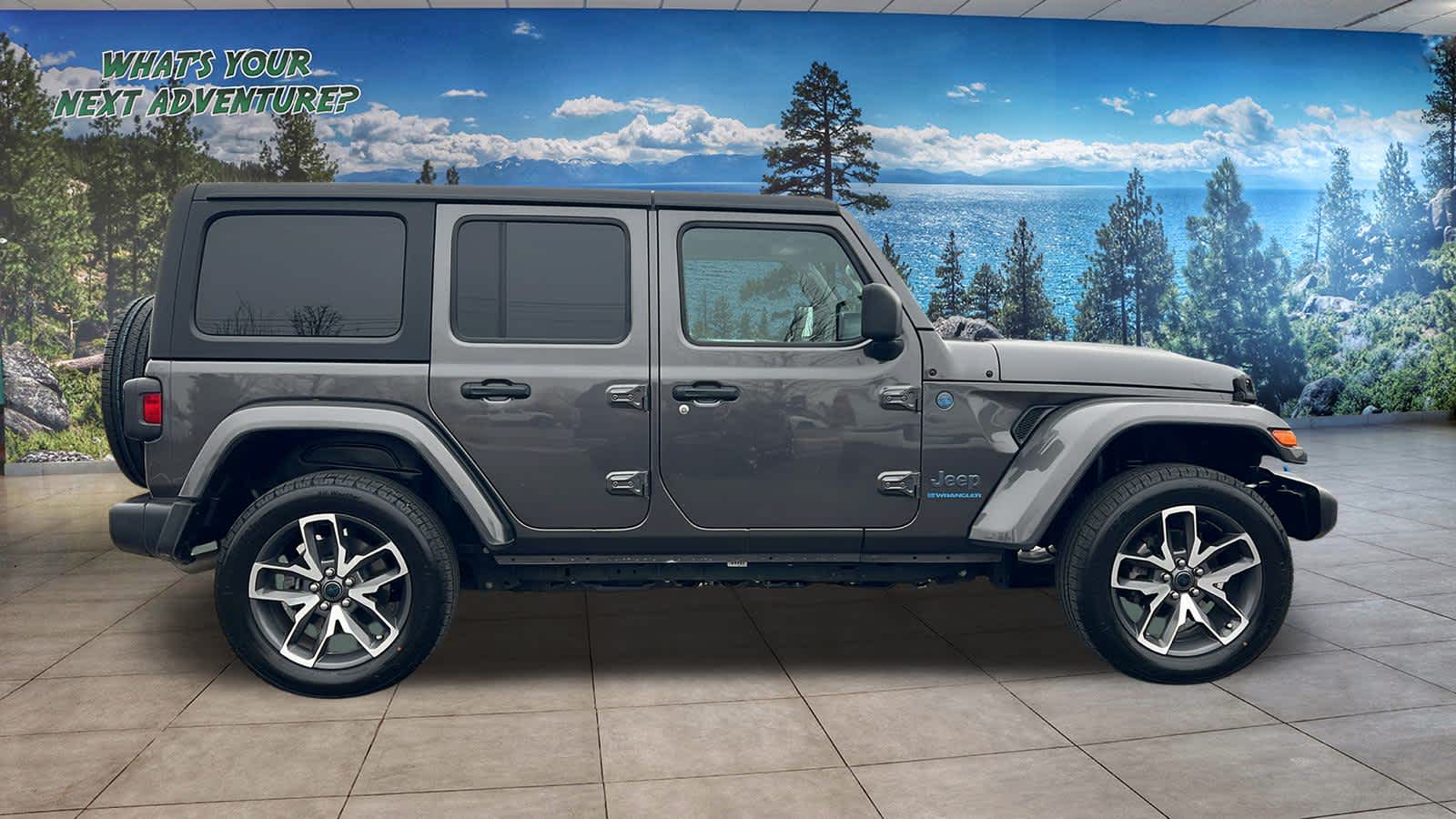 Thumbnail: 2024 Jeep Wrangler - 4