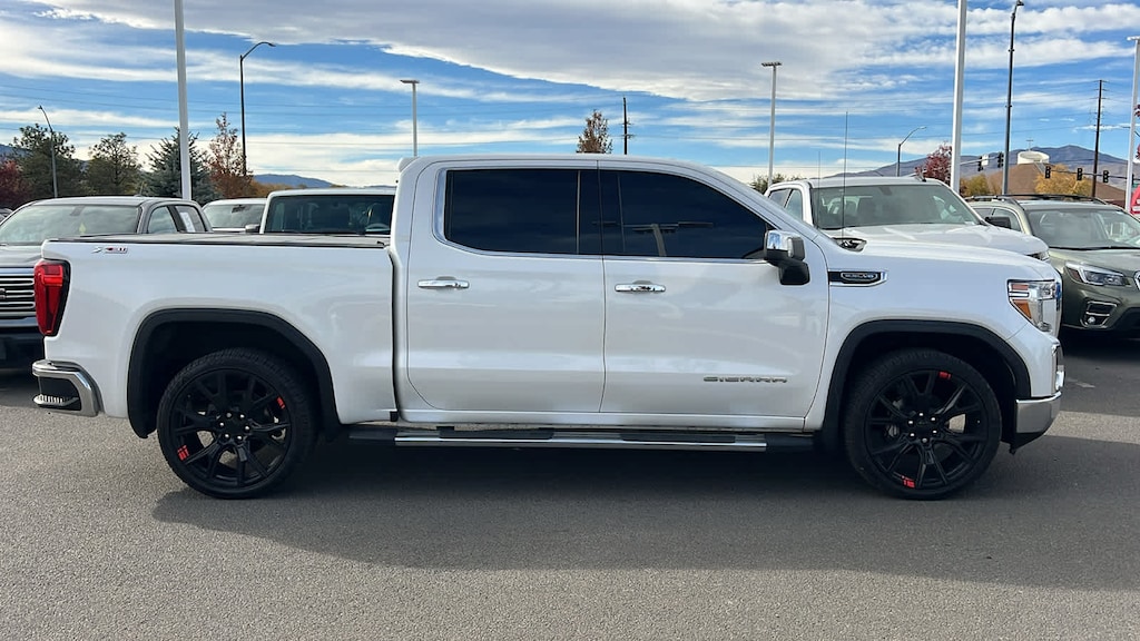 Used 2022 GMC Sierra 1500 Limited SLT Truck Crew Cab