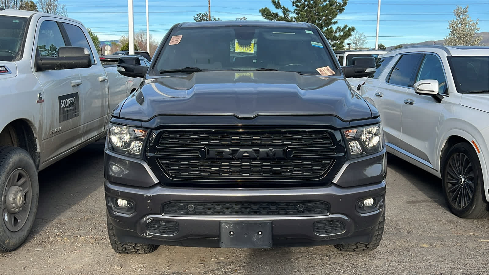 Thumbnail: 2022 RAM 1500 - 2