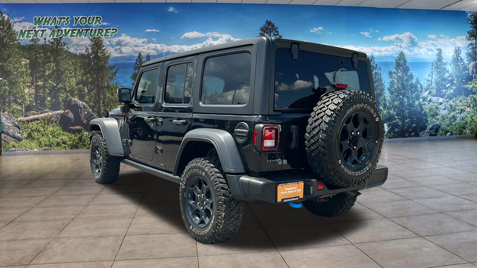 Thumbnail: 2023 Jeep Wrangler - 7