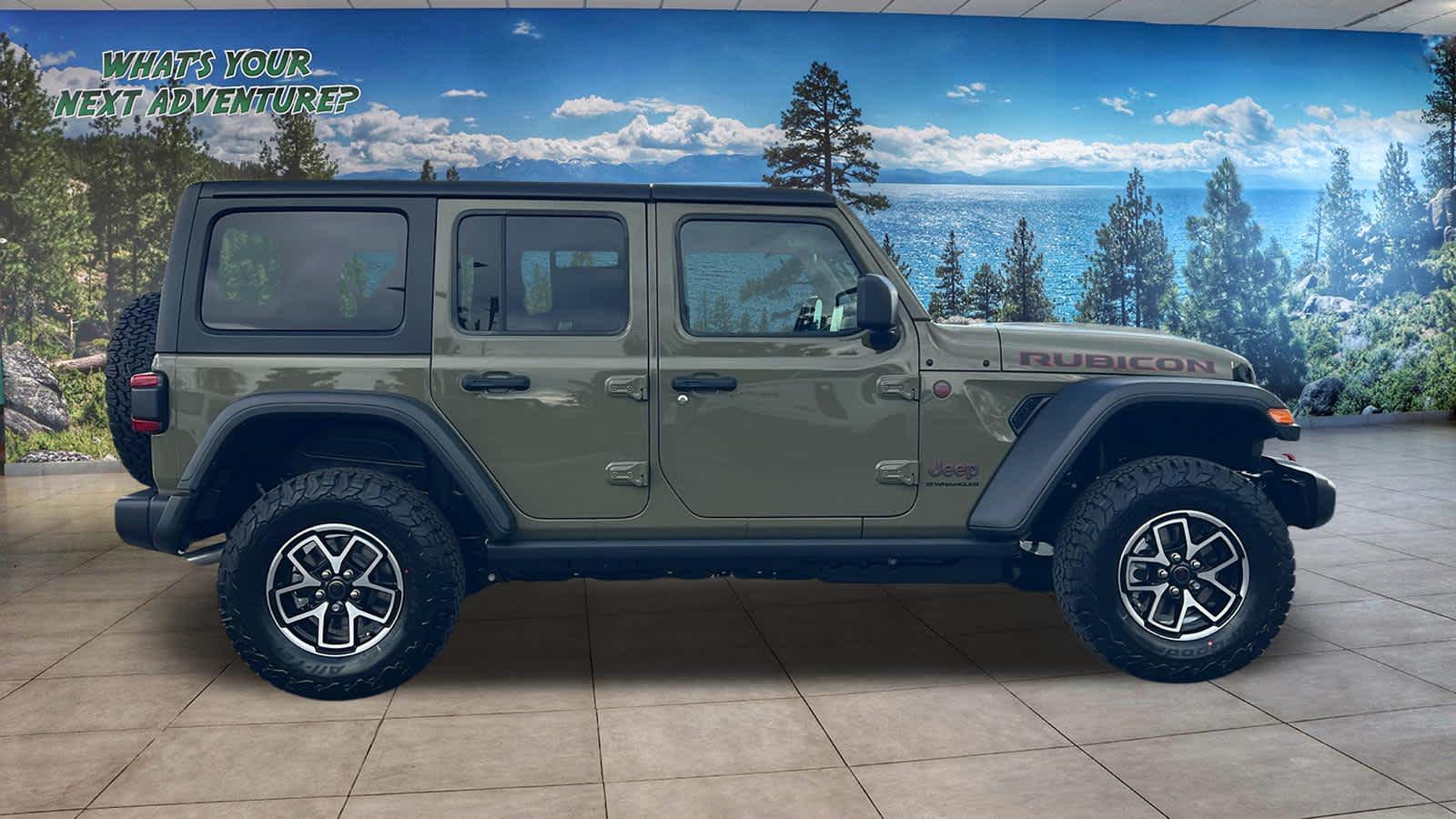 Thumbnail: 2026 Jeep Wrangler - 4