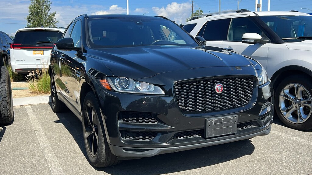 Used 2020 Jaguar F-PACE 25t Premium SUV