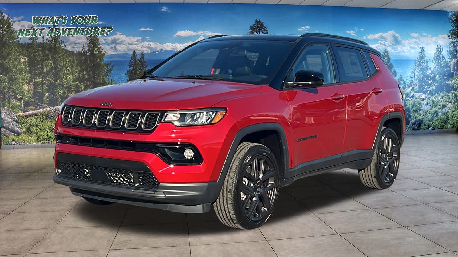 2026 Jeep Compass Limited Altitude's photo