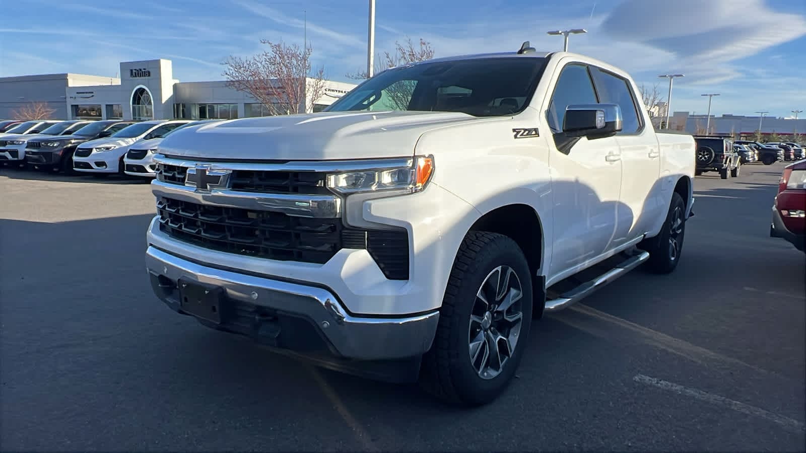 Thumbnail: 2025 Chevrolet Silverado 1500 - 1