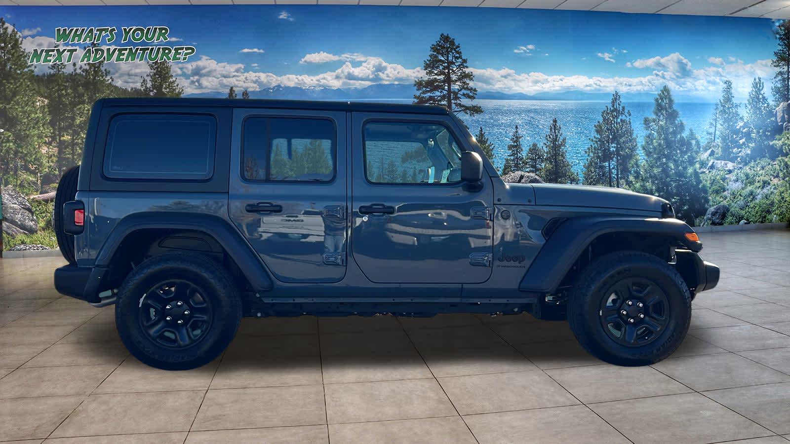 Thumbnail: 2024 Jeep Wrangler - 4