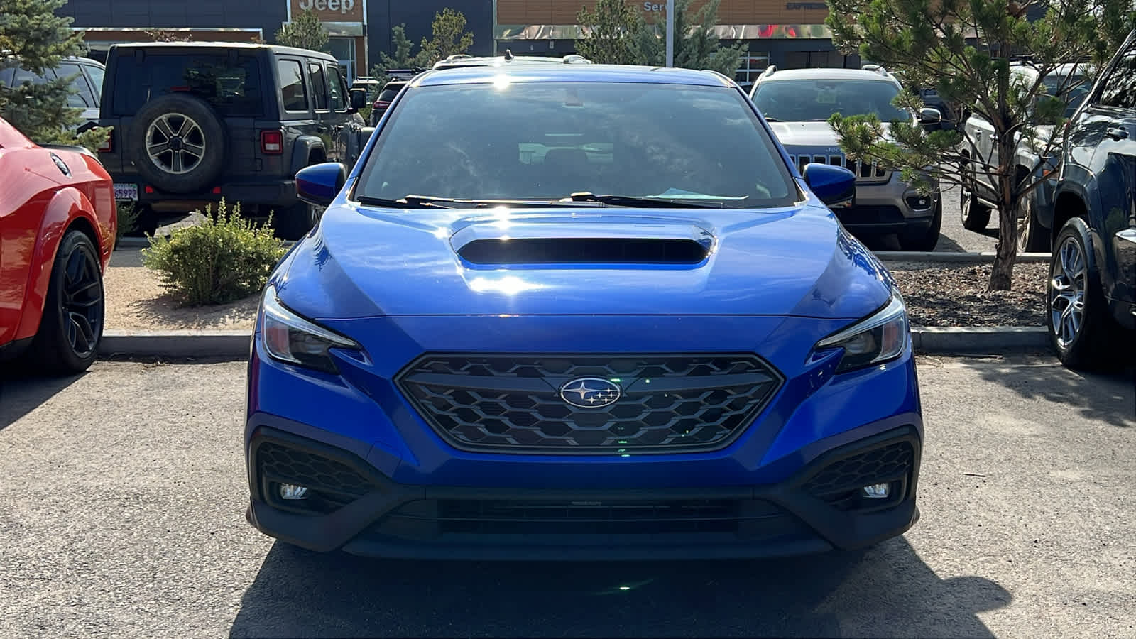 2022 Subaru WRX Premium 2