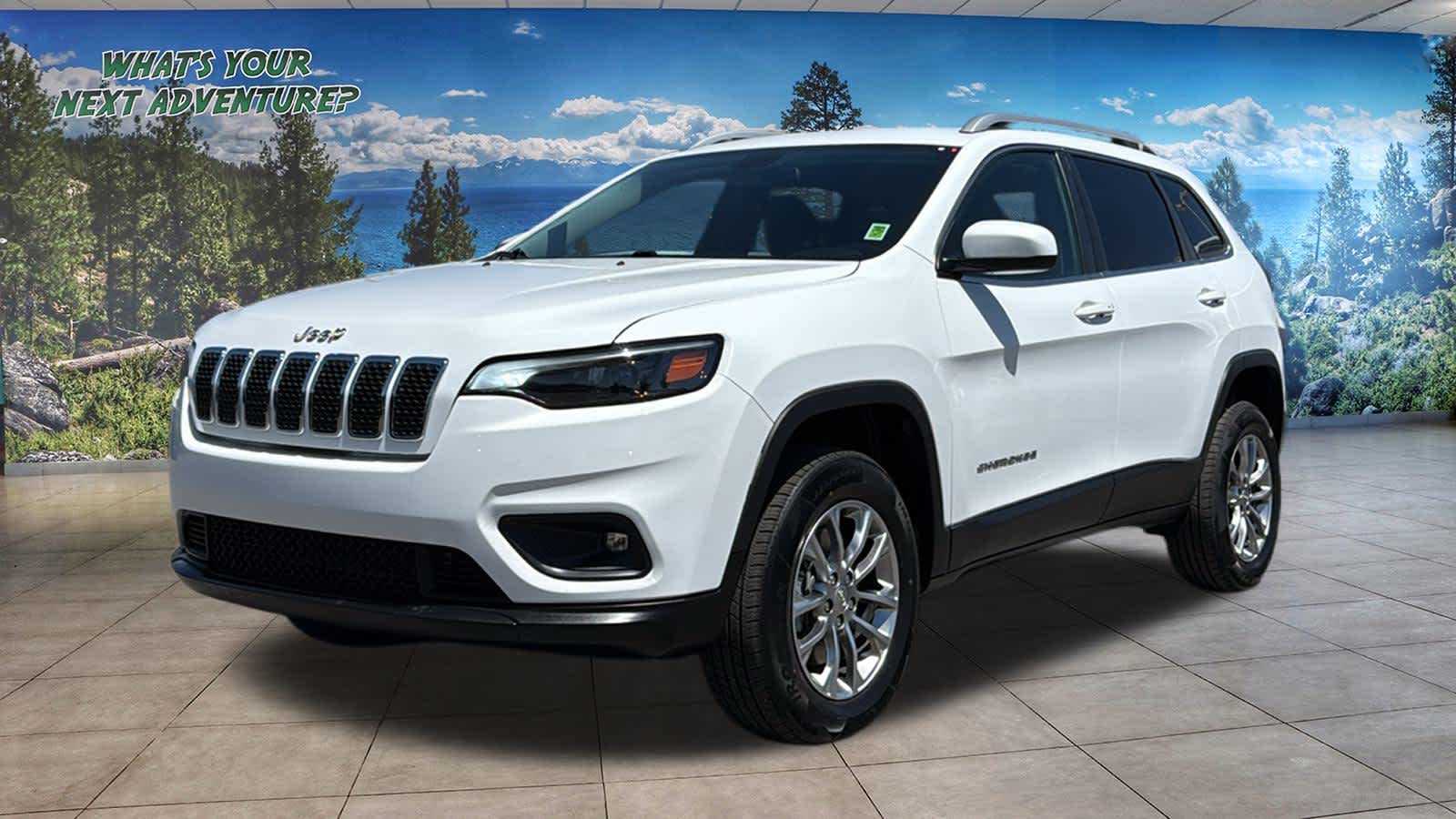 2019 Jeep Cherokee Latitude -
                  Reno, NV