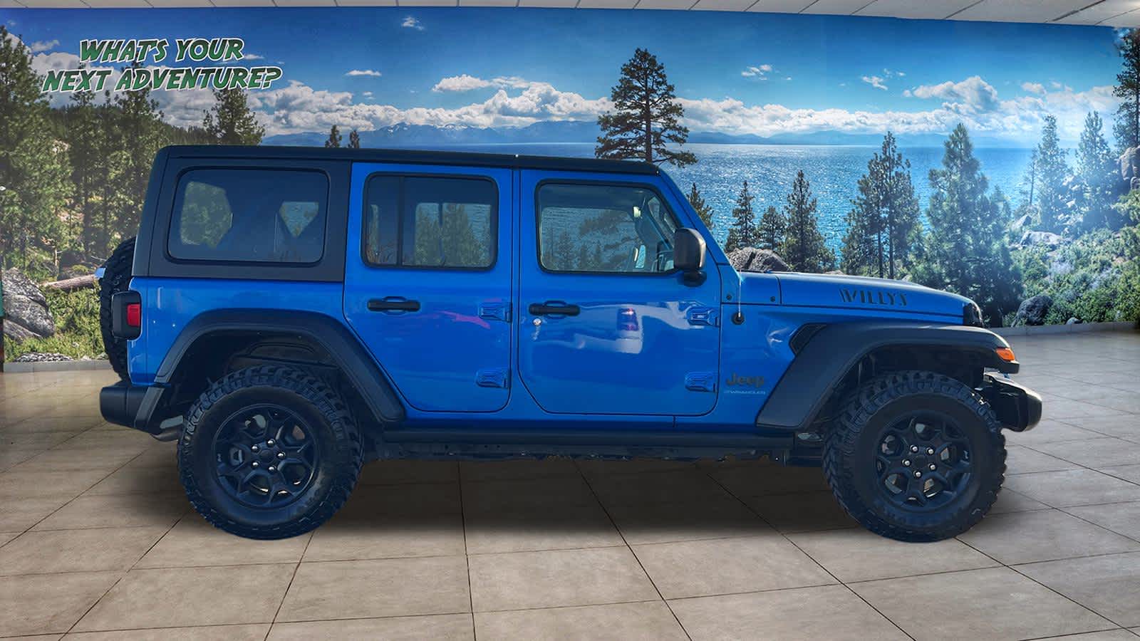 Thumbnail: 2023 Jeep Wrangler - 4