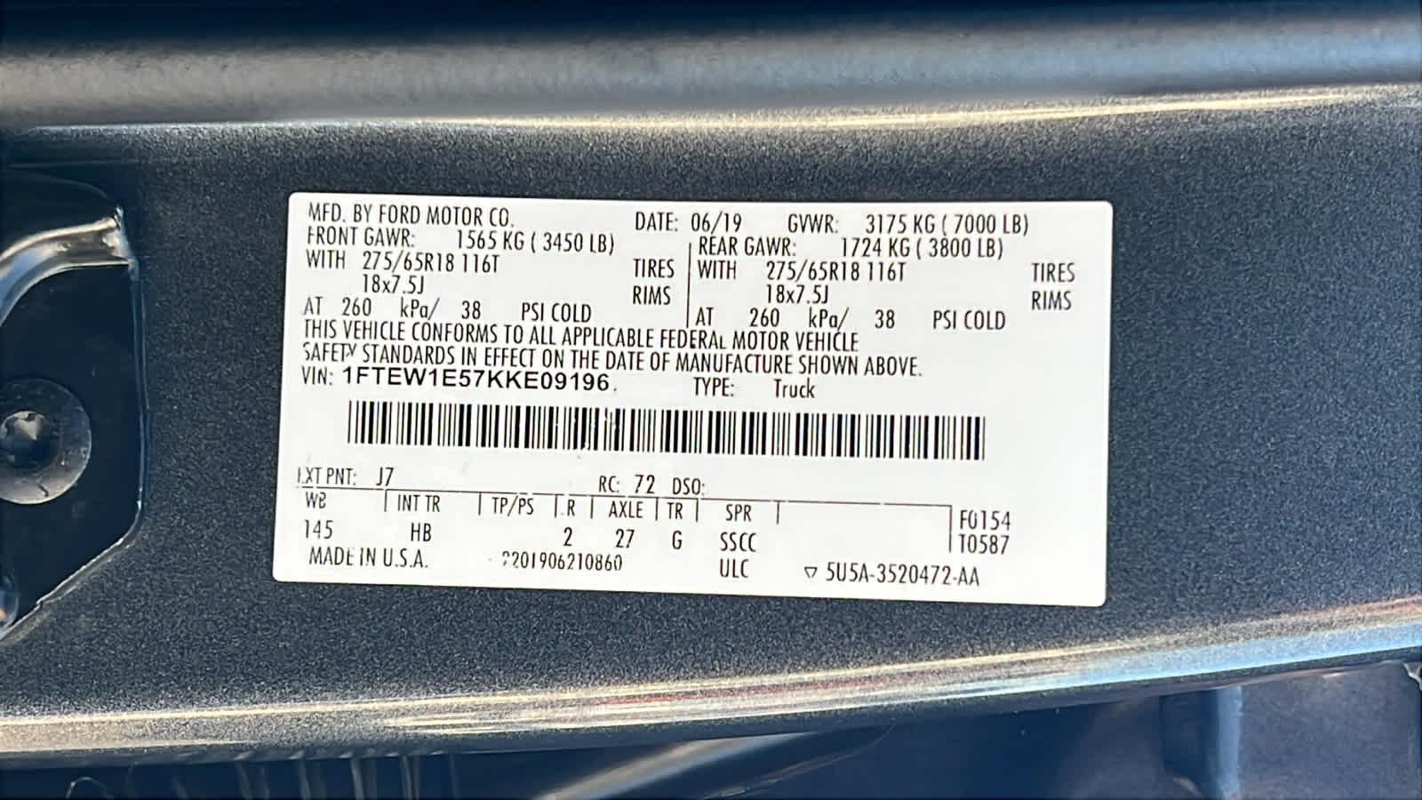 Thumbnail: 2019 Ford F-150 - 30