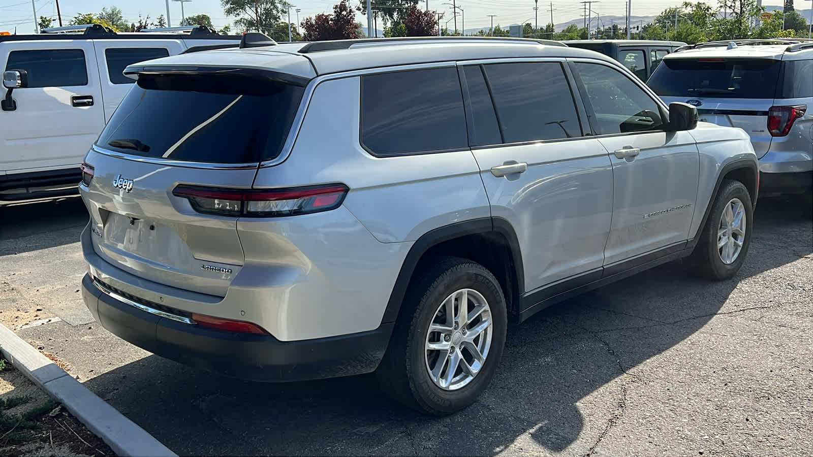 2021 Jeep Grand Cherokee L Laredo 9