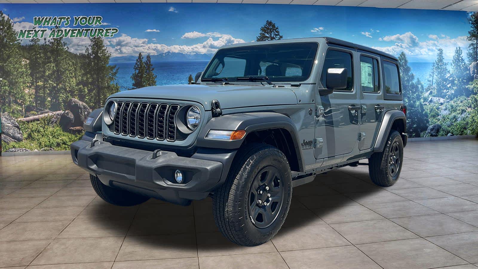 Thumbnail: 2026 Jeep Wrangler - 1