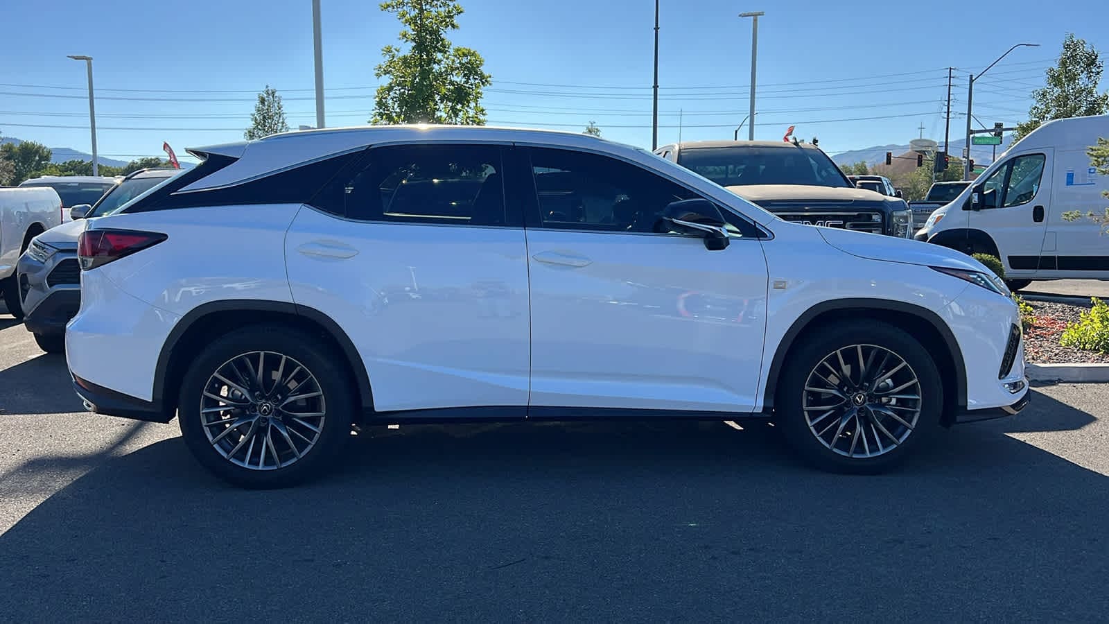 Thumbnail: 2021 Lexus RX - 4