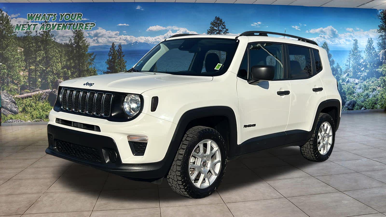 2021 Jeep Renegade