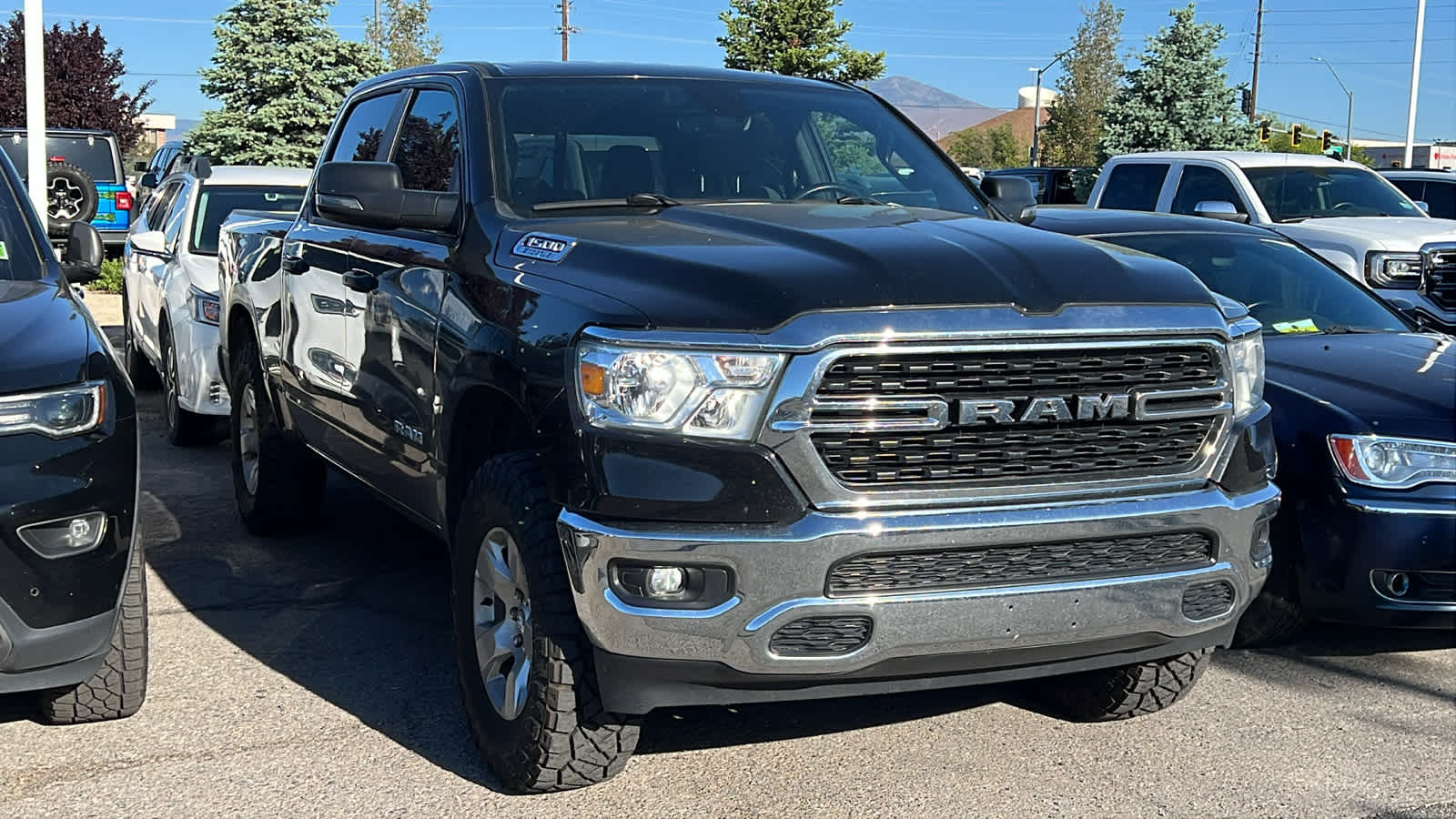 Thumbnail: 2023 RAM 1500 - 3