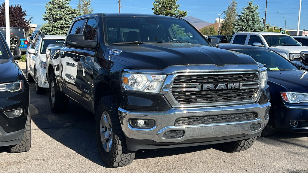 Used 2023 Ram 1500 Big Horn Truck Crew Cab