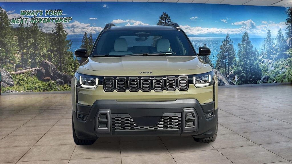 New 2026 Jeep Cherokee Overland Sport Utility