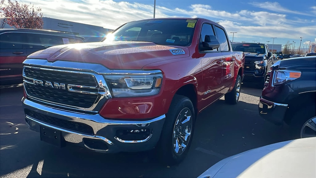Used 2022 Ram 1500 Big Horn Truck Crew Cab