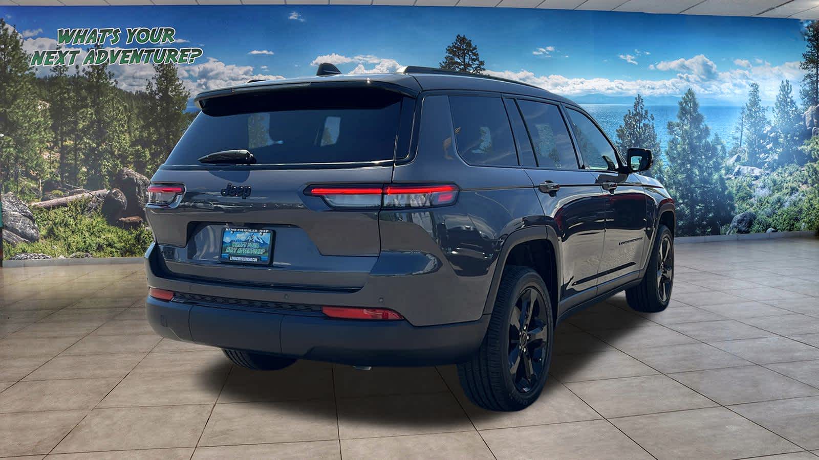 Thumbnail: 2025 Jeep Grand Cherokee L - 5